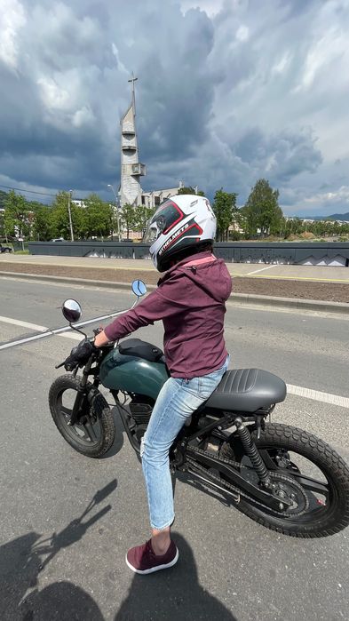 Derbi Fenix 50cc cafe racer