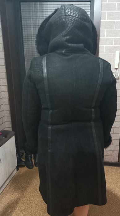 Продам дублёнку женская 50размер