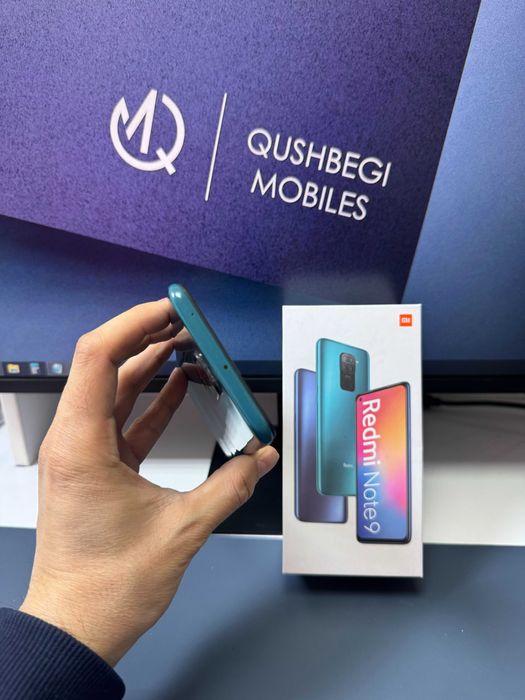 Platasi kuygan  Zapchastga! Redmi Note 9 Green srochno