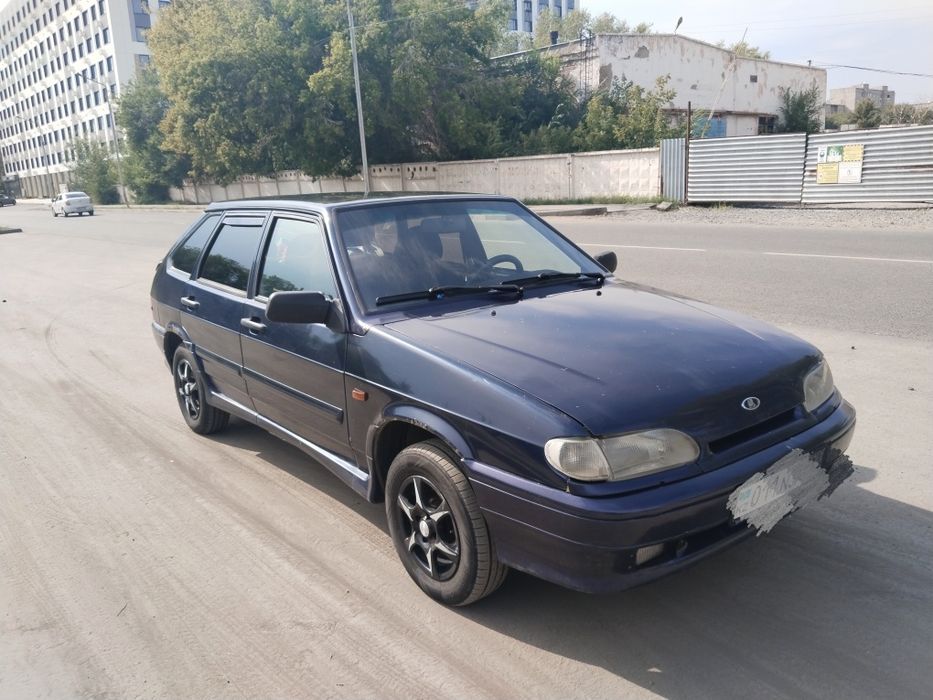 Ваз 2114 (Lada Samara)
