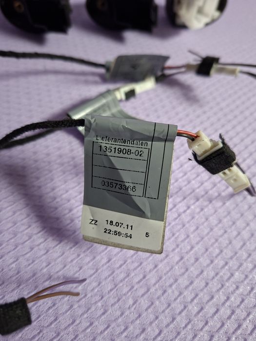 Set Lumini LED maner usa exterior BMW E90 E91 E92 E93