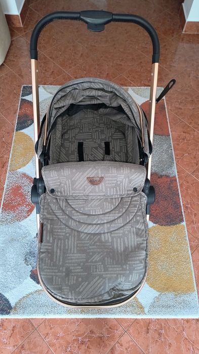 Cărucior pentru copii 3 în 1 Chipolino aspen in