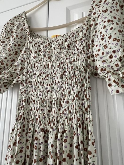 женское летнее платье