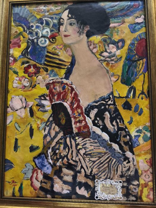 Tablouri si picturi lucrate manual