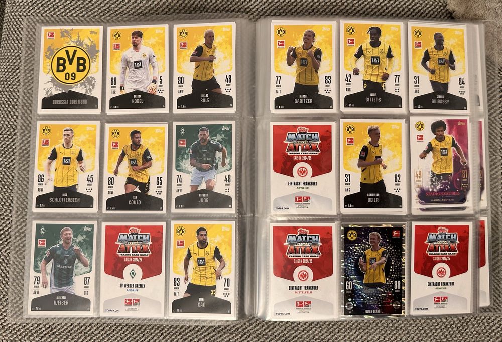 Album cartonase Match Attax Bundesliga 2024/2025 Topps