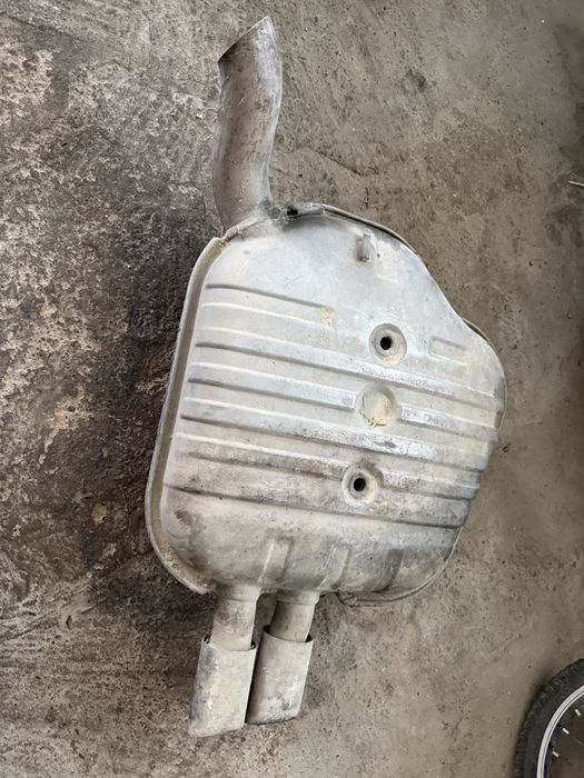 BMW Е60 глушак конечный часть