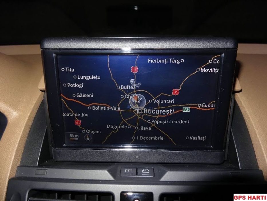 MERCEDES C CLASS Harti Navigatie Gps MERCEDES W204 Europa Romania