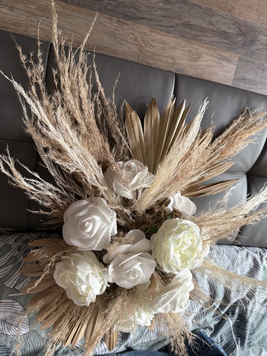 Букет за автомобил сватбен