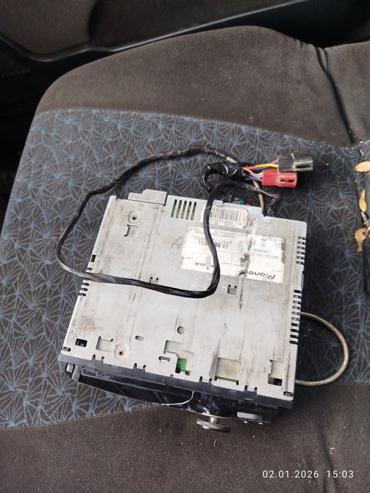 Магнитола пионер