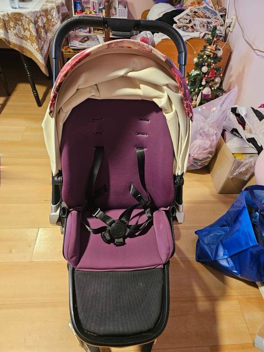 Chipolino Emotion детска количка бебешка 3 коша