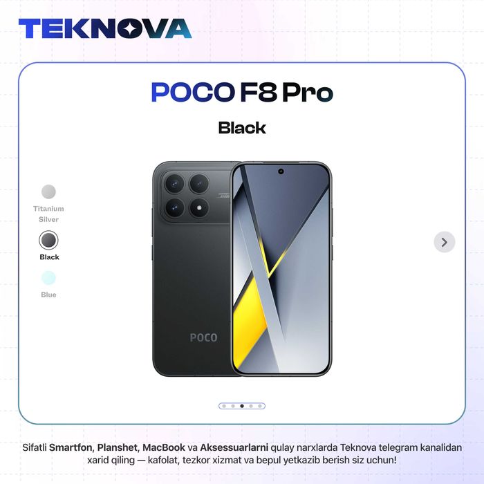 Poco F8 Pro / Бесплатная доставка!
