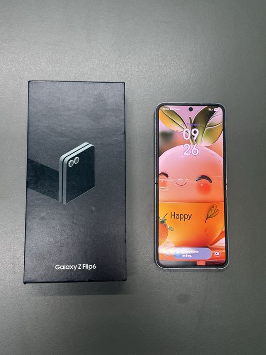 Samsung Galaxy Z Flip6, 512 GB, ГАРАНЦИОНЕН