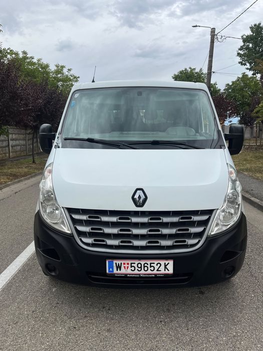 Renaul Master 7 locuri DOKA