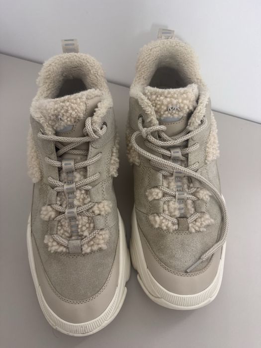 Ghete piele naturala Michael Kors