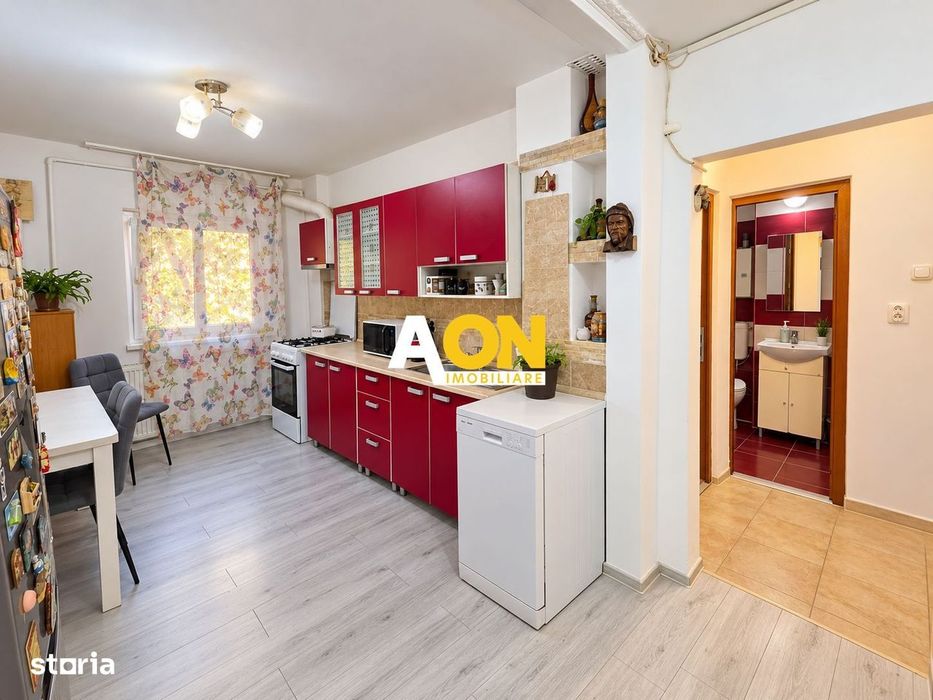 Apartament, 4 camere decomandat, Ampoi 2