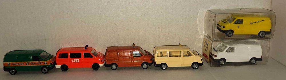 Vand diversemachete auto  Volkswagen T4,sc1:87, HERPA,Wiking