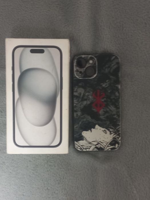 iphone 15 128gb 88акб СРОЧНО!
