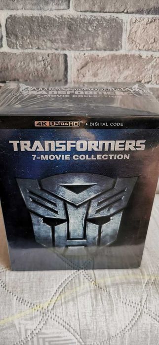 Transformers 7-Movie Collection 4K UHD - Колекция 7 филма Трансформърс