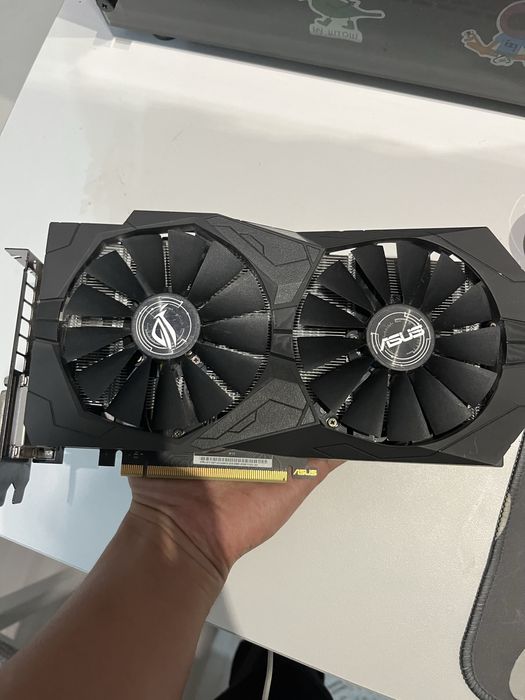 Geforce Asus strix gtx 1050ti