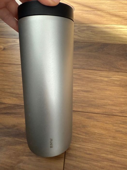термо чаша BMW сива 530ml, нов Оригинален