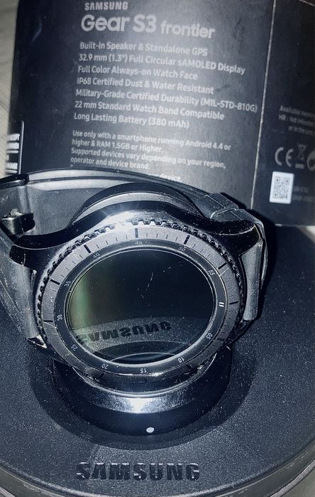 Samdsung Gear S3 frontier