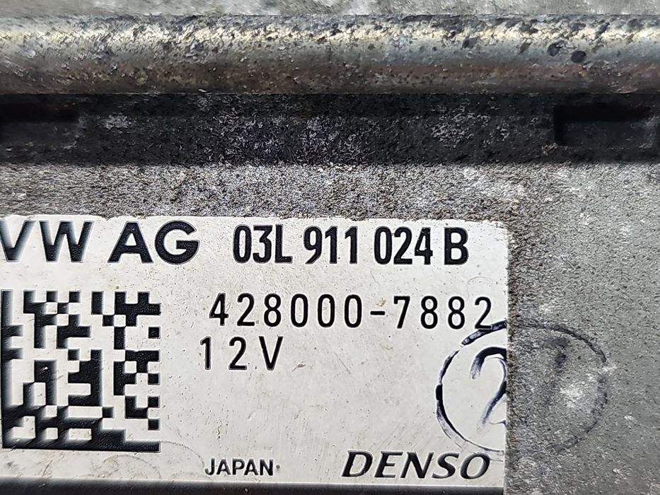 Electromotor AUDI Q5 (8RB) [ Fabr 2008-2016] 03L911024B 2.0 TDI CGLC13