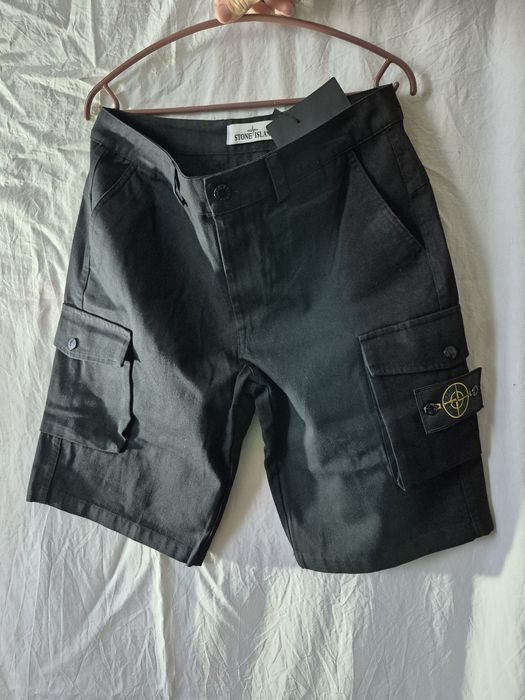 Къси карго панталони Stone Island