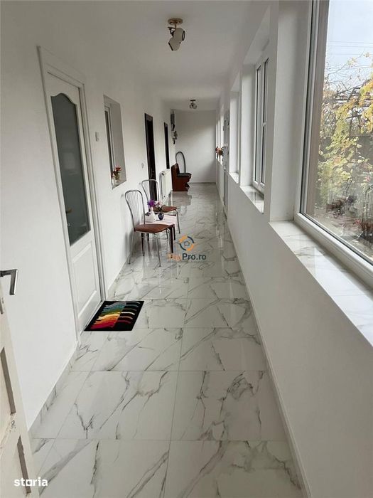 Casa individuala de caramida cu centrala pe gaz Parta