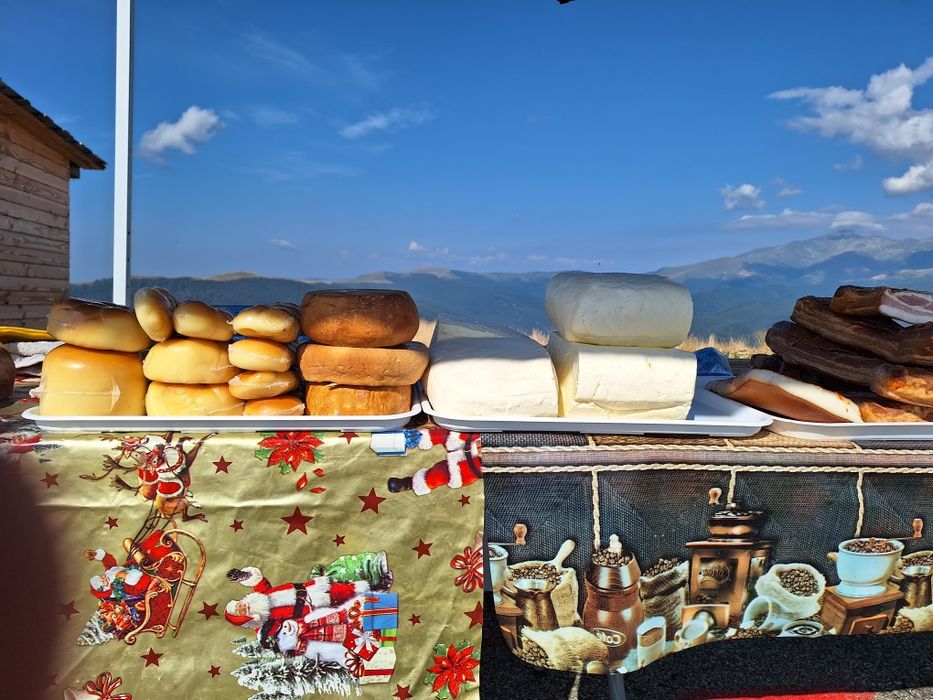 Telemea maturata veche si proaspata vaca