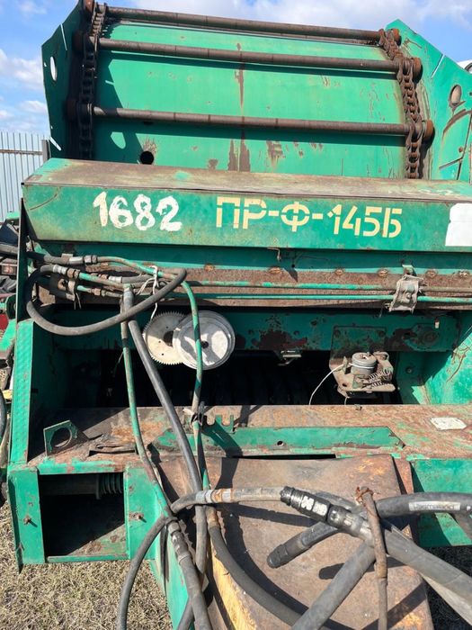 Пресс подборщик