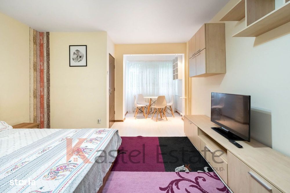 Garsoniera spatioasa | Metrou Favorit|