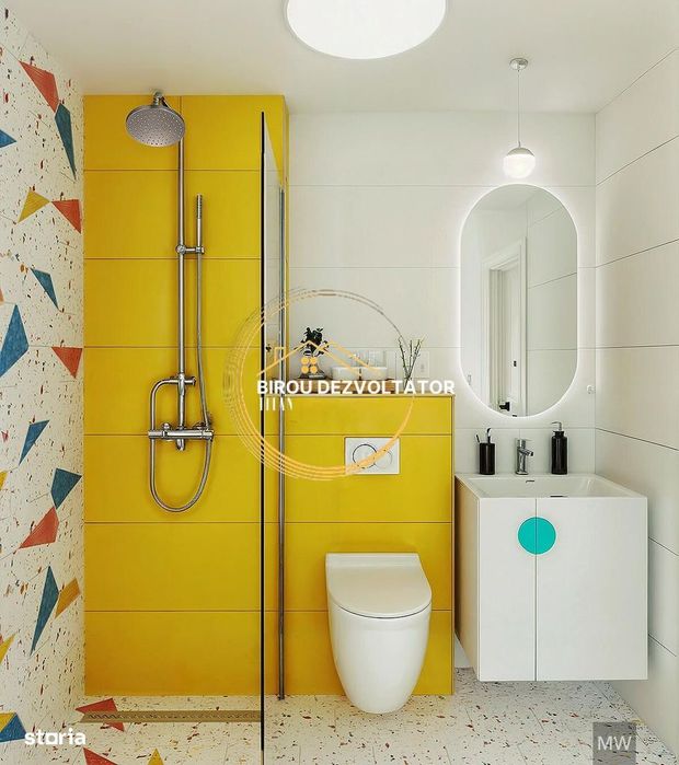Penthouse Modern Terasa mare Vedere libera 12minute de metrou Teclu