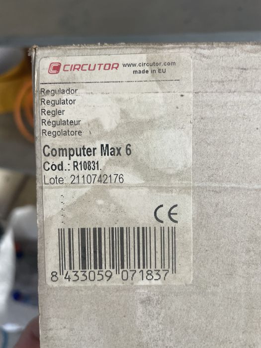 Computer MAX 6 PF regulator