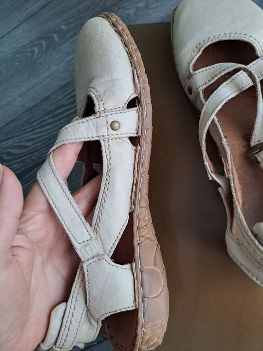 Sandale din piele Josef Seibel