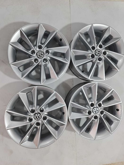 Jante 17 VW Skoda Octavia Superb Karok VW Passat B6 B7 B8 Sharan Tiguan 5x112 57.1 6.5J et38