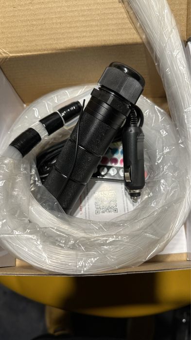 Звездно небе и амбиентно лед осветление