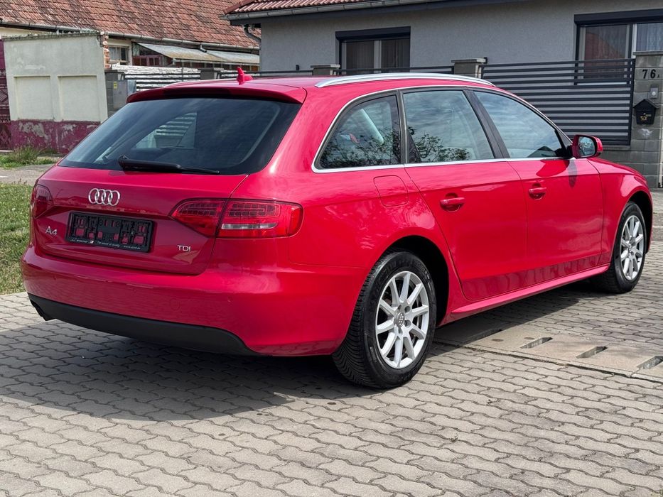Audi A4 B8 Break