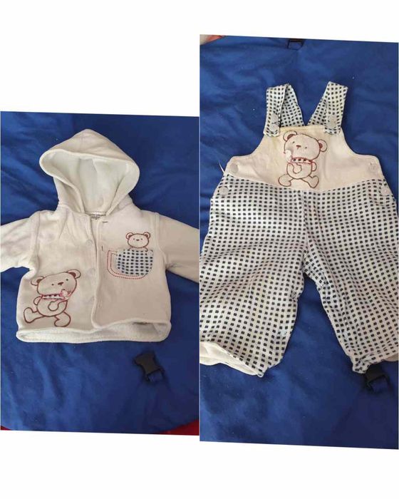 Теплый костюм в хорошем состоянии