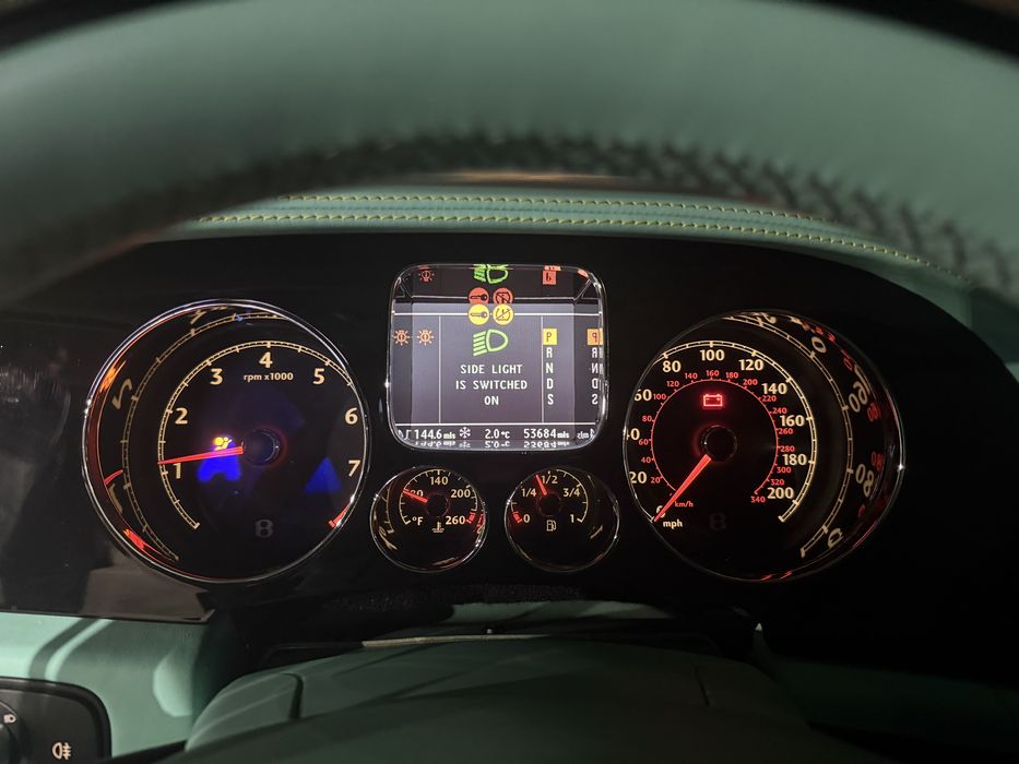 BENTLEY Continental GT W12