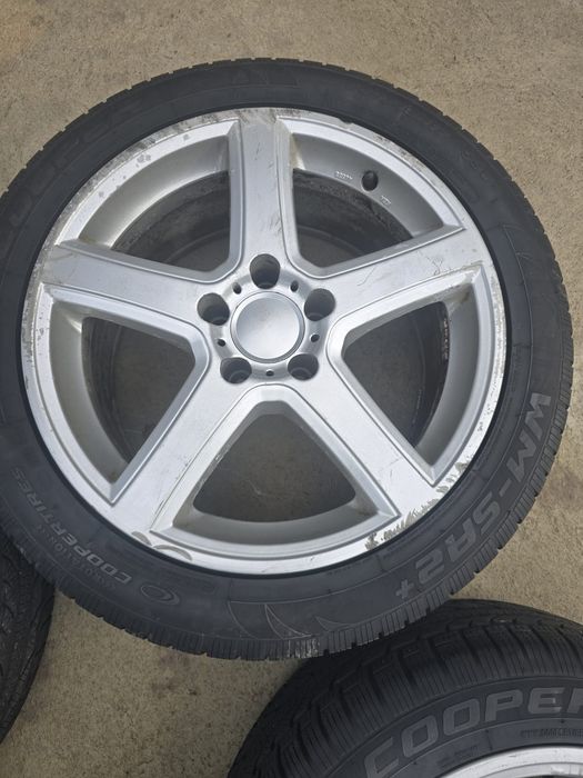 Зимни гуми за Мерцедес 245/45 R 17
