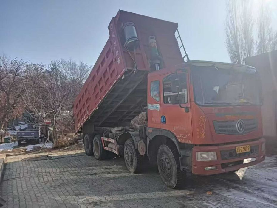 2018 Dongfeng 4x2 самосвал на продажу