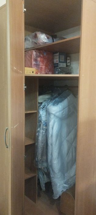 Шкаф угловой встроенный