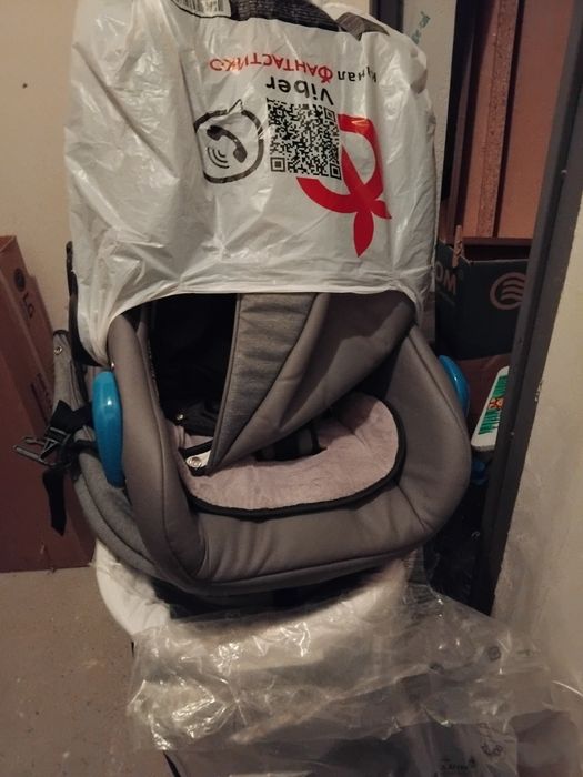 Детска количка с4 коша