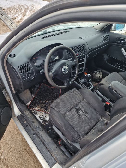 Голф 4 1.9tdi  110к.с на части