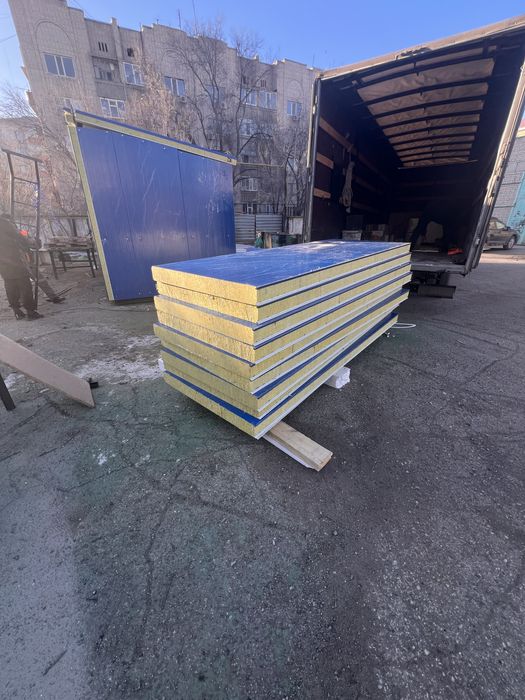 Сэндвич панели PIR МВУ Пенопласт