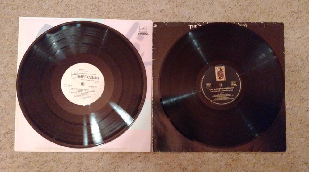 Alan Parson Project - vinil - 2 albume