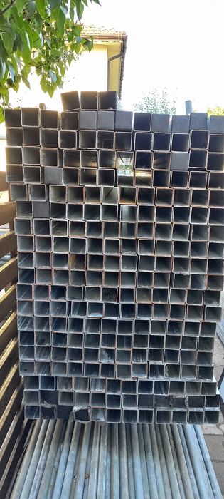 Поцинковани профили 50х50, 2.30 м. Дължина