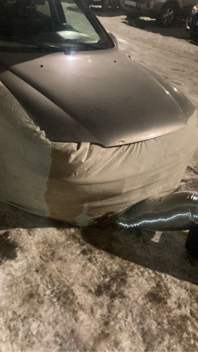 Отогрев авто грузавые фуры