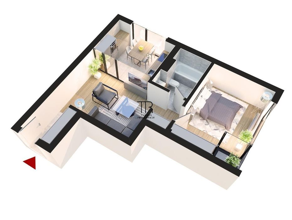 Apartament 2camere,Rahova- Sos.Salaj Incalzire in Pardoseala — fotografia 3