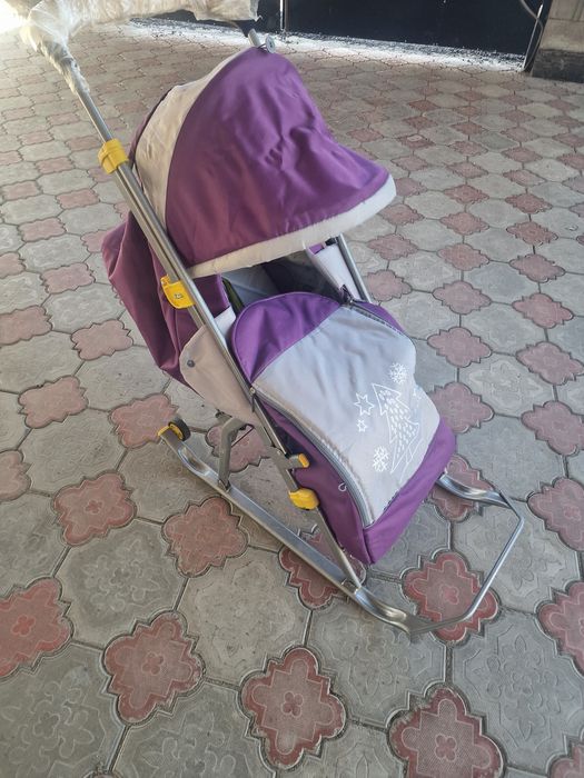 Детская Санка Коляска